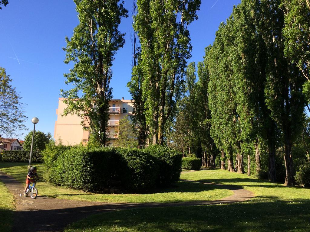 Appartement Cosy Tout confort - Climatisation, Balcon, WiFi - proche AIRBUS, Purpan, Aéroport, Stade Ernest Wallon Tolosa Esterno foto