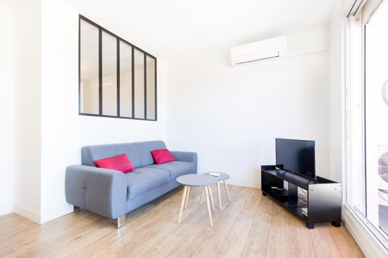 Appartement Cosy Tout confort - Climatisation, Balcon, WiFi - proche AIRBUS, Purpan, Aéroport, Stade Ernest Wallon Tolosa Esterno foto